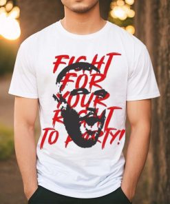 Travis Kelce Fight For Your Right To Party Super Bowl Shirt