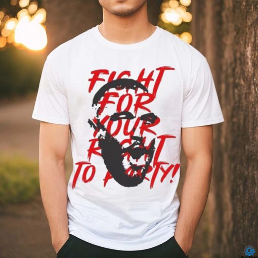 Travis Kelce Fight For Your Right To Party Super Bowl Shirt