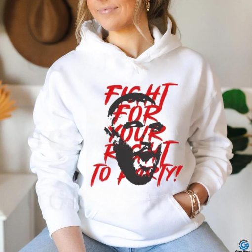 Travis Kelce Fight For Your Right To Party Super Bowl Shirt