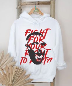 Travis Kelce Fight For Your Right To Party Super Bowl Shirt