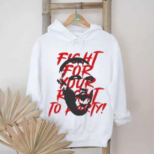 Travis Kelce Fight For Your Right To Party Super Bowl Shirt