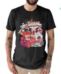 Travis Kelce Kc Chiefs Welcome To Vegas Super Bowl LVIII Shirt