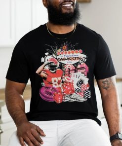 Travis Kelce Kc Chiefs Welcome To Vegas Super Bowl LVIII Shirt