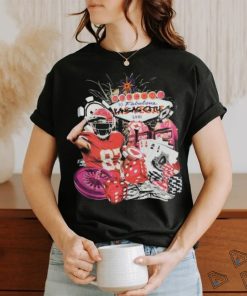 Travis Kelce Kc Chiefs Welcome To Vegas Super Bowl LVIII Shirt