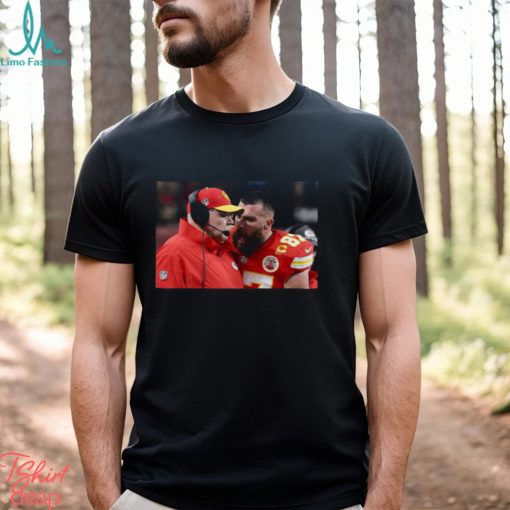 Travis Kelce Screams At Andy Reid Shirt