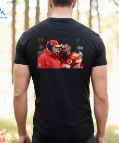Travis Kelce Screams At Andy Reid Shirt