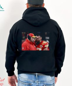 Travis Kelce Screams At Andy Reid Shirt