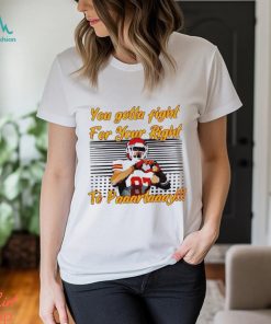 Travis Kelce You Gotta Fight For Your Right To Paaartaaay Vintage Shirt