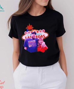 Travis Kelce and Taylor Welcome To Las Vegas Chiefs vs 49ers Shirt
