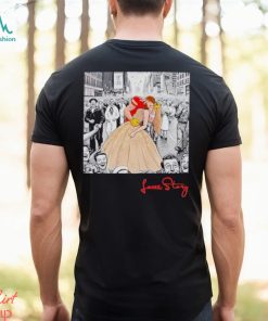 Travis Kelce and Taylor love story shirt