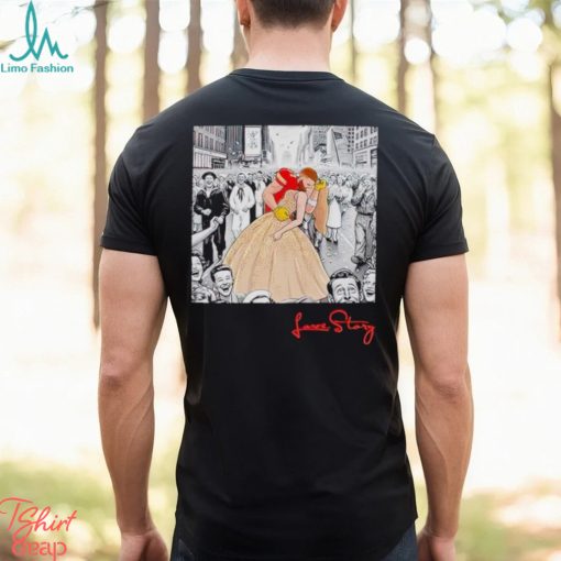 Travis Kelce and Taylor love story shirt