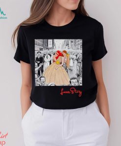 Travis Kelce and Taylor love story shirt