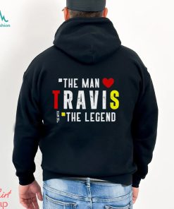 Travis The Man The Legend The Myth Shirt