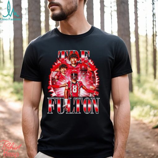 Tre Fulton UNLV Rebels vintage shirt