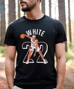 Tre White Louisville basketball cartoon shirt