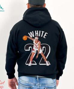 Tre White Louisville basketball cartoon shirt