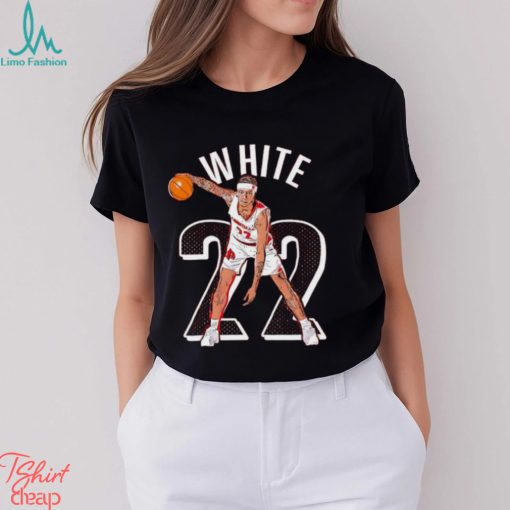 Tre White Louisville basketball cartoon shirt