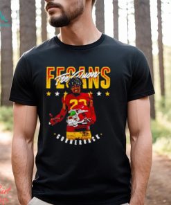 Tre’Quon Fegans college helmet shirt