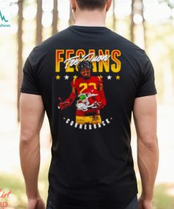Tre’Quon Fegans college helmet shirt