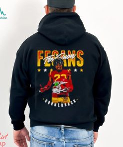 Tre’Quon Fegans college helmet shirt