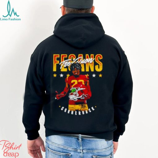 Tre’Quon Fegans college helmet shirt