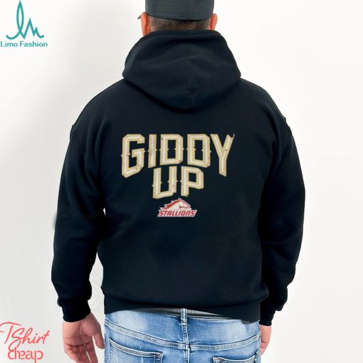 Trending Birmingham Stallions Giddy up shirt