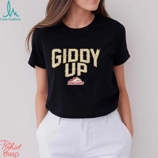 Trending Birmingham Stallions Giddy up shirt