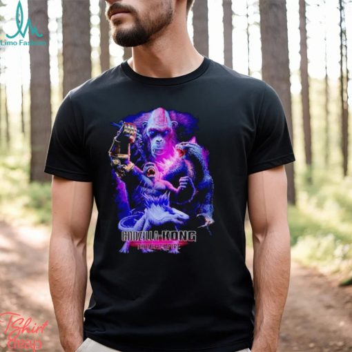 Trending Godzilla X Kong the New Empire shirt