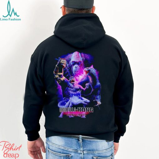 Trending Godzilla X Kong the New Empire shirt