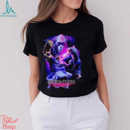 Trending Godzilla X Kong the New Empire shirt
