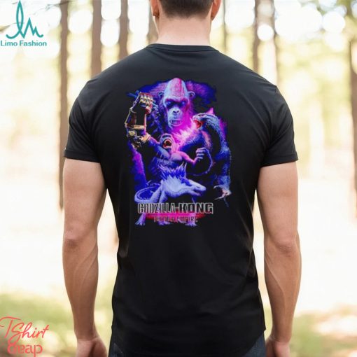Trending Godzilla X Kong the New Empire shirt