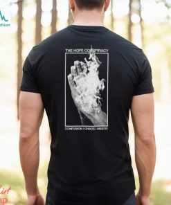 Trending Grindpromotion Records Merch Store The Hope Conspiracy Black Shirt