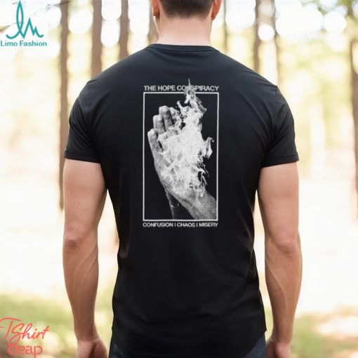 Trending Grindpromotion Records Merch Store The Hope Conspiracy  Black Shirt