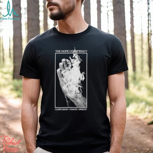 Trending Grindpromotion Records Merch Store The Hope Conspiracy  Black Shirt