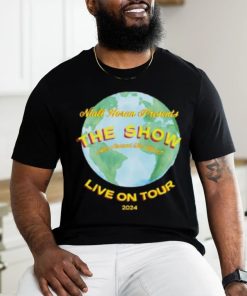 Trending Niall Horan Merch Store The Show World Tour Black T Shirt