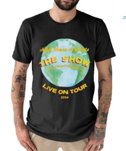 Trending Niall Horan Merch Store The Show World Tour Black T Shirt