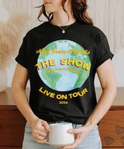 Trending Niall Horan Merch Store The Show World Tour Black T Shirt