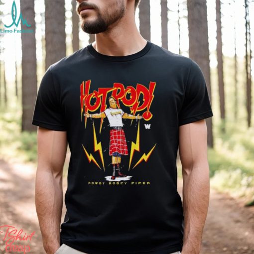 Trending Rowdy Roddy Piper Hot Rod shirt