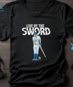 Trevor Bauer Live By The Sword T Shirt