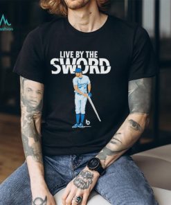 Trevor Bauer Live By The Sword T Shirt