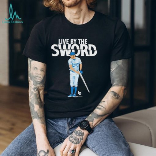 Trevor Bauer Live By The Sword T Shirt