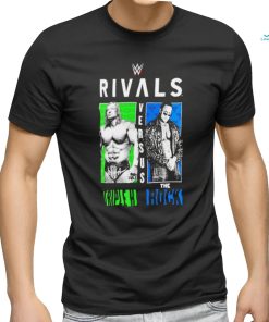Triple H vs. the Rock rivals shirt