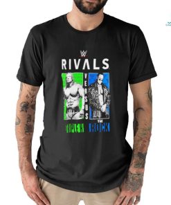 Triple H vs. the Rock rivals shirt