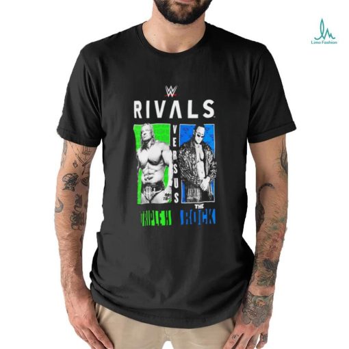 Triple H vs. the Rock rivals shirt