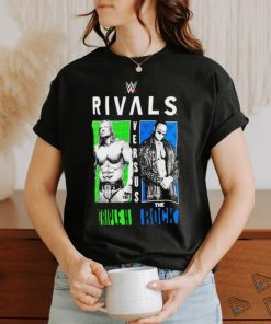 Triple H vs. the Rock rivals shirt