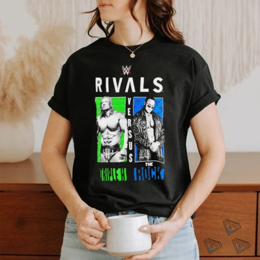 Triple H vs. the Rock rivals shirt