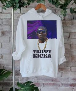 Trippy Kicka Zone 32 Podcast rapper shirt