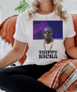 Trippy Kicka Zone 32 Podcast rapper shirt