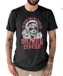 Trixie Mattel – Skinny Legend Punk Metal shirt