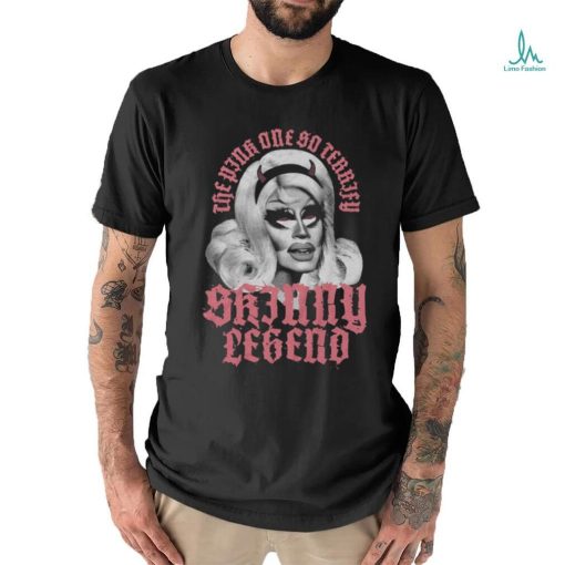 Trixie Mattel – Skinny Legend Punk Metal shirt